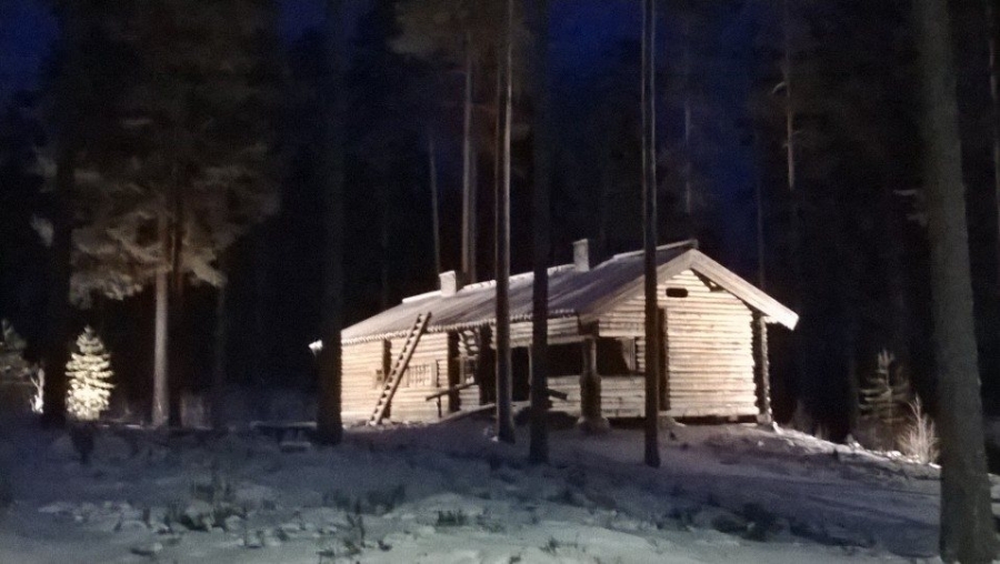 Lopen Kokoomuksen 95-vuotisjuhla pidettiin Lopella Marsalkka Mannerheimin Metsästysmajalla eilen 1.2.2014.