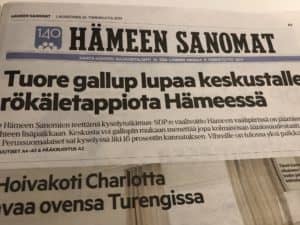 H meen Sanomien Eduskuntavaalien Gallup Timo Heinoselle Eniten h-meen-sanomien-eduskuntavaalien-gallup-timo-heinoselle-eniten